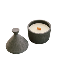 ÌHÉ Soy Candle - Charcoal