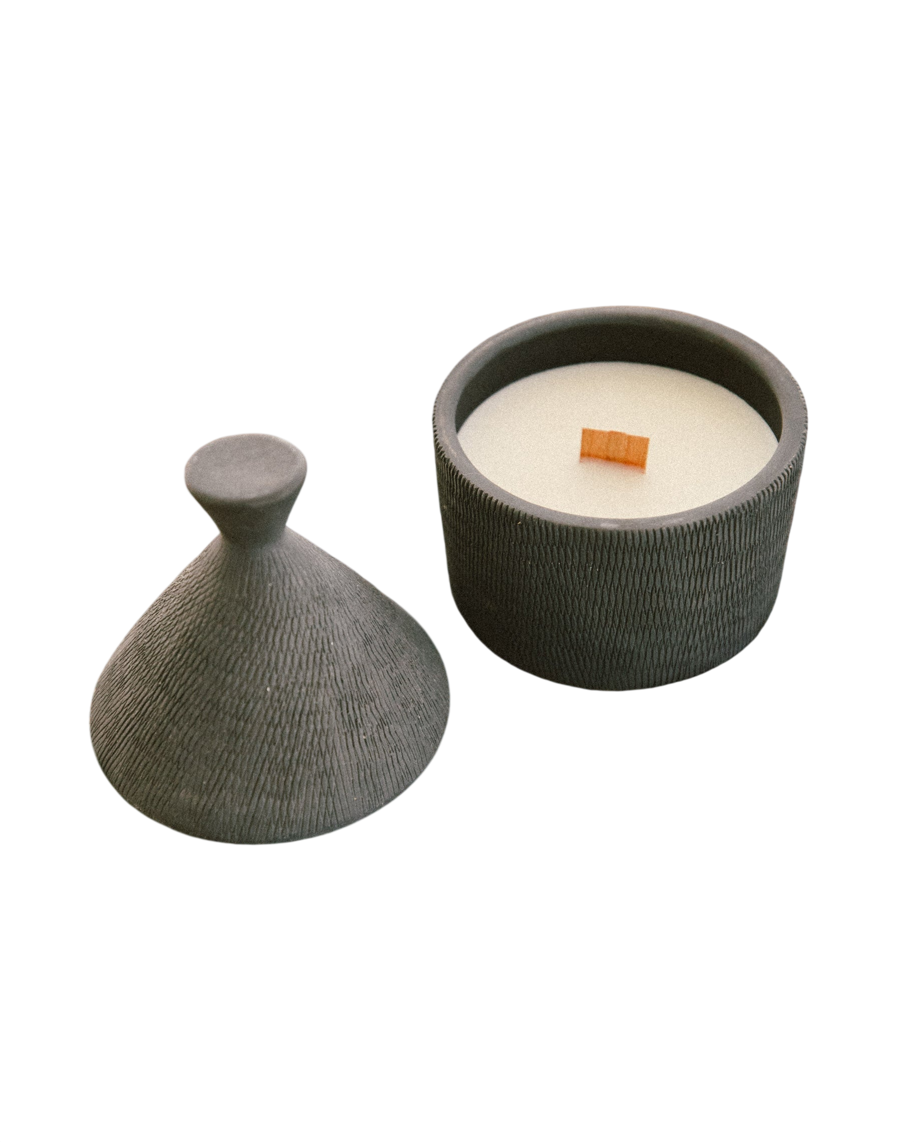 ÌHÉ Soy Candle - Charcoal