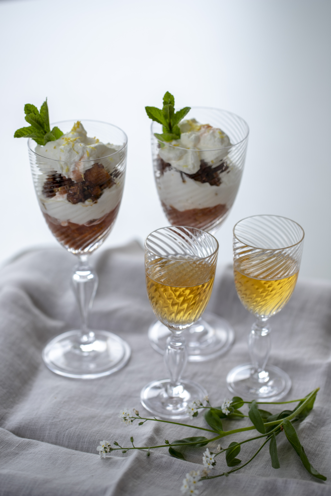 Holmegaard Regina Dessert Wine Glass
