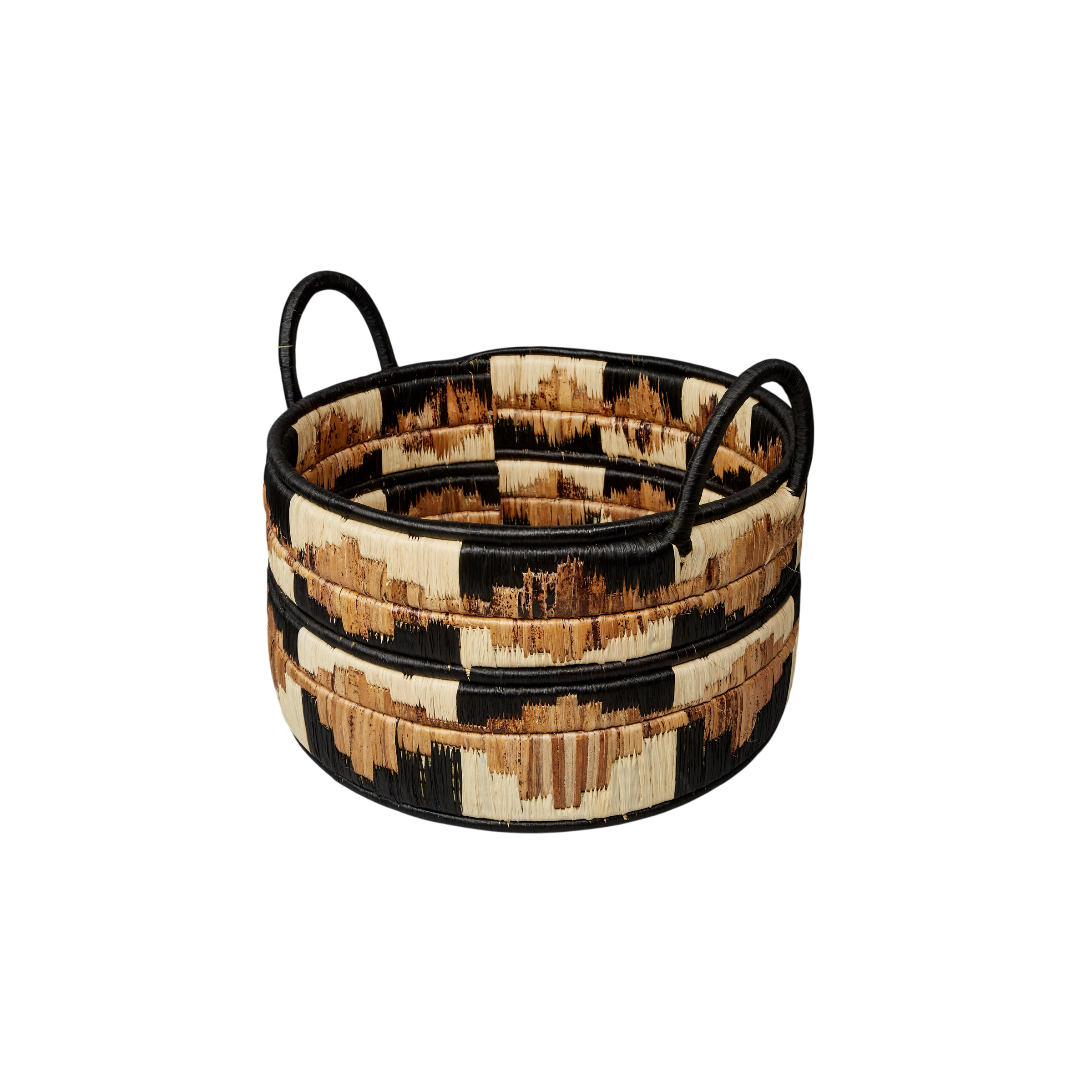 Kire Floor Basket in Black