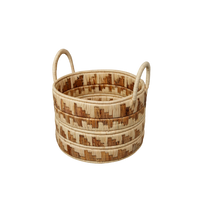 Kire Floor Basket in Natural