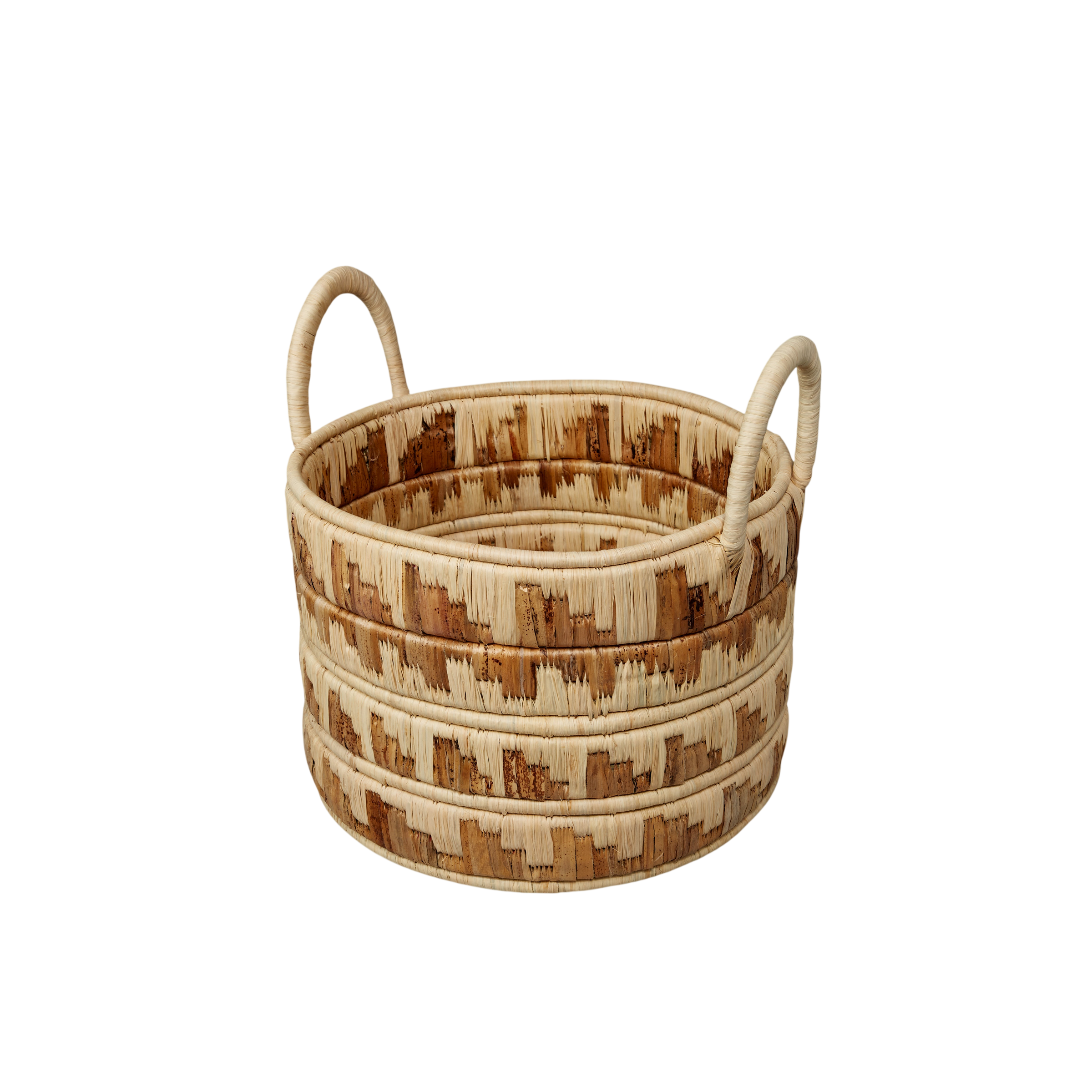 Kire Floor Basket in Natural
