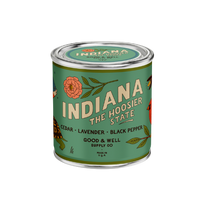 Indiana State Candle