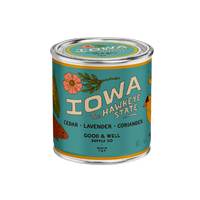 Iowa State Candle