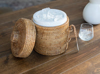 Rattan Ice Bucket