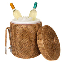 Rattan Ice Bucket