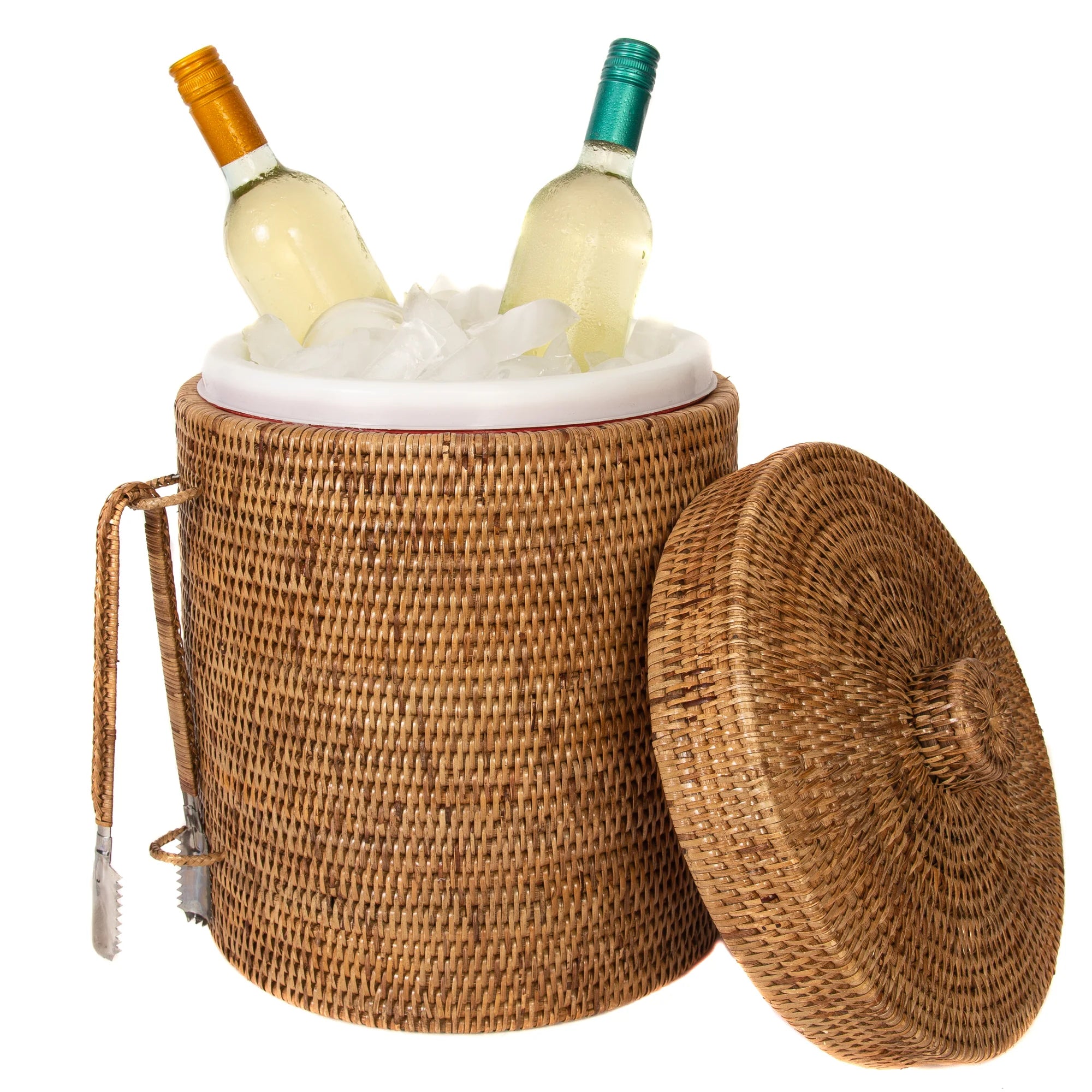 Rattan Ice Bucket