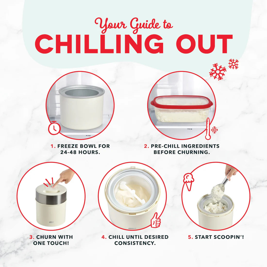 Dash Cream 2 Qt Ice Cream Maker