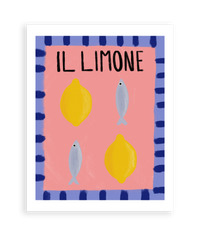 Il Limone Art Print