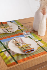 Modernist Striped Placemat