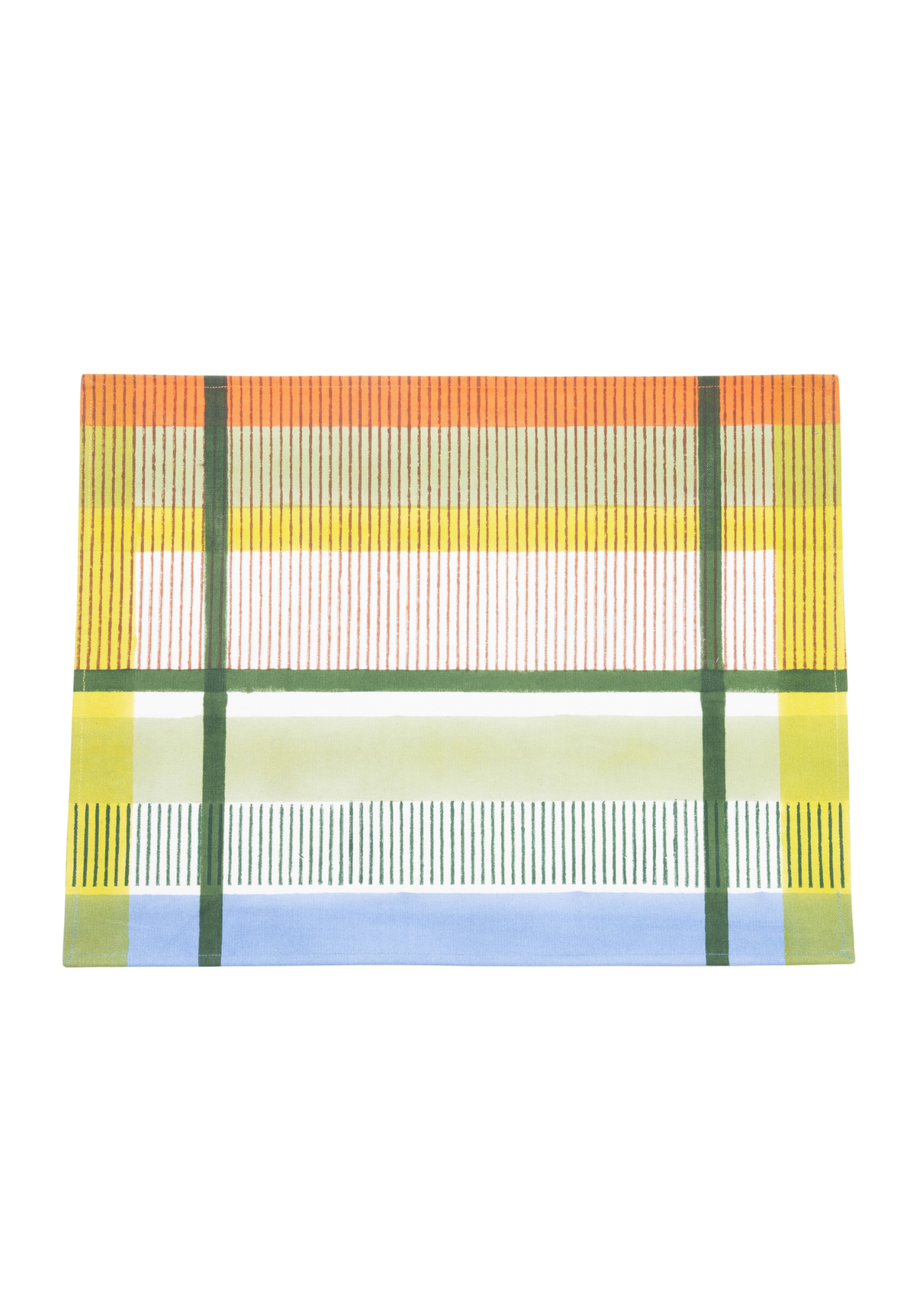 Modernist Striped Placemat