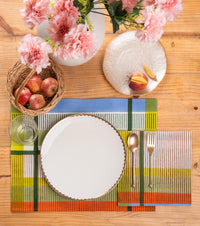 Modernist Striped Napkins, Set of 4