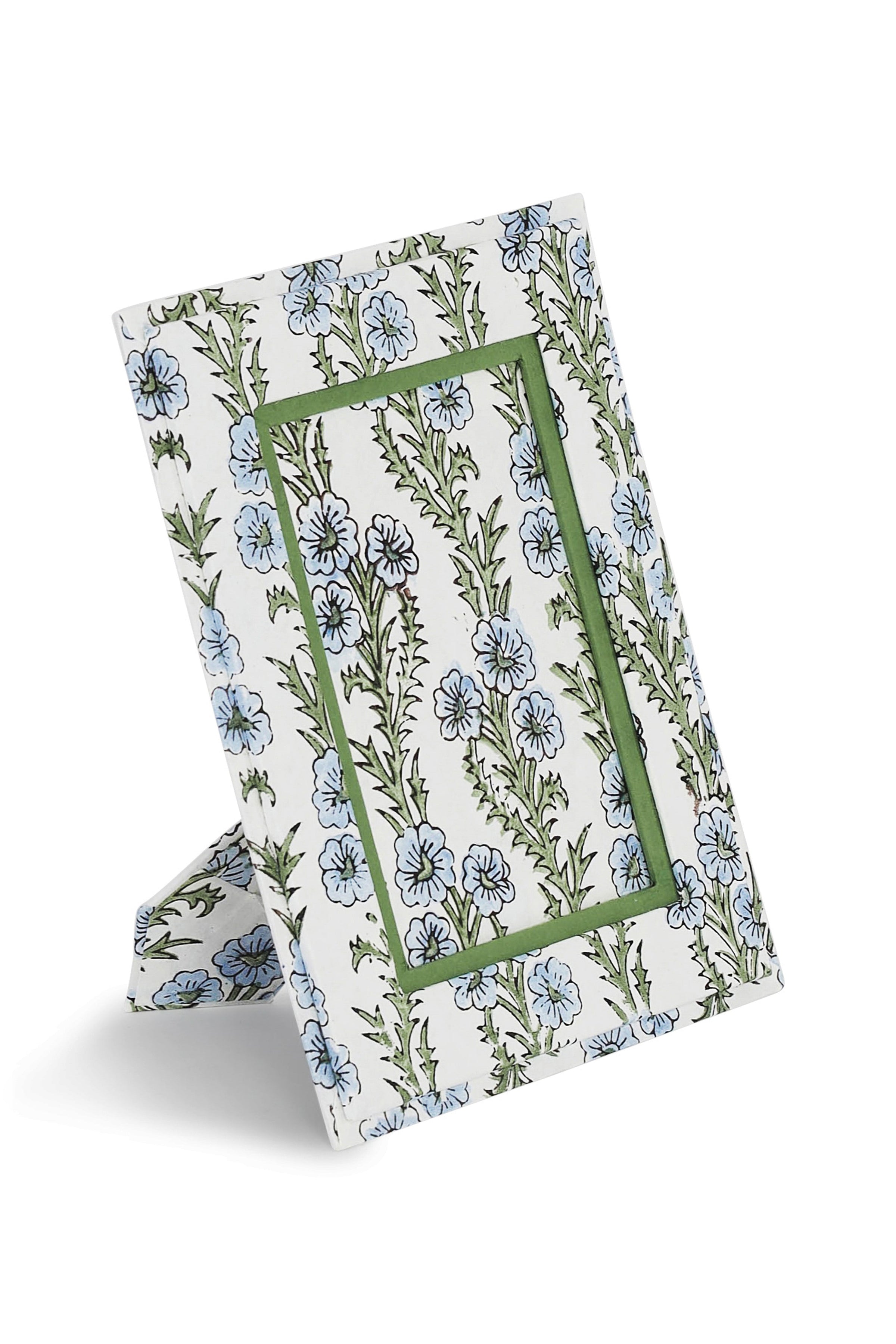 Blue Forget-Me-Not Picture Frame, 4" x 6"