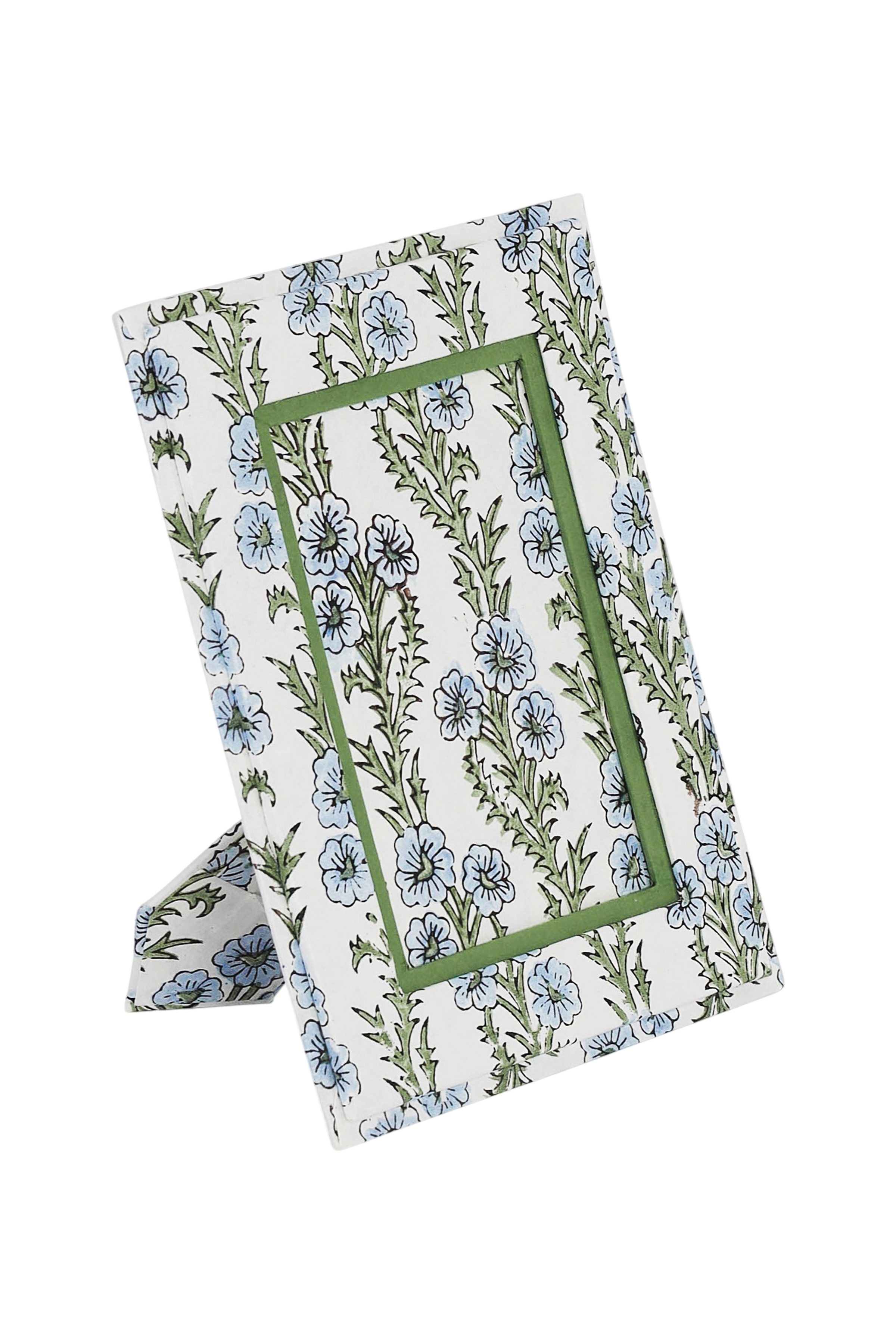 Blue Forget-Me-Not Picture Frame, 4" x 6"