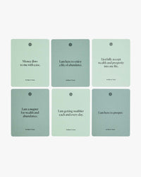 Mindful Affirmations for Financial Abundance