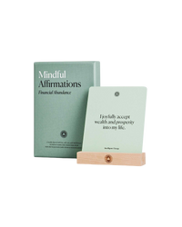 Mindful Affirmations for Financial Abundance