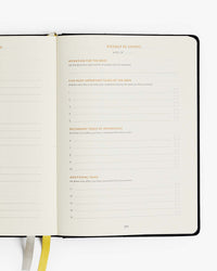 Productivity Planner - Black