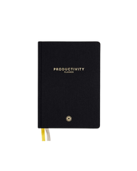 Productivity Planner - Black