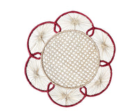 Flora Iraca Charger (Rosso)
