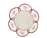 Flora Iraca Charger (Rosso)