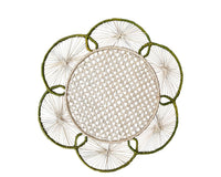 Flora Iraca Charger (Verde)