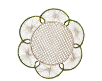 Flora Iraca Charger (Verde)