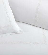 Ivy Classic Embroidered Duvet Set