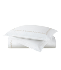 Ivy Classic Embroidered Duvet Set