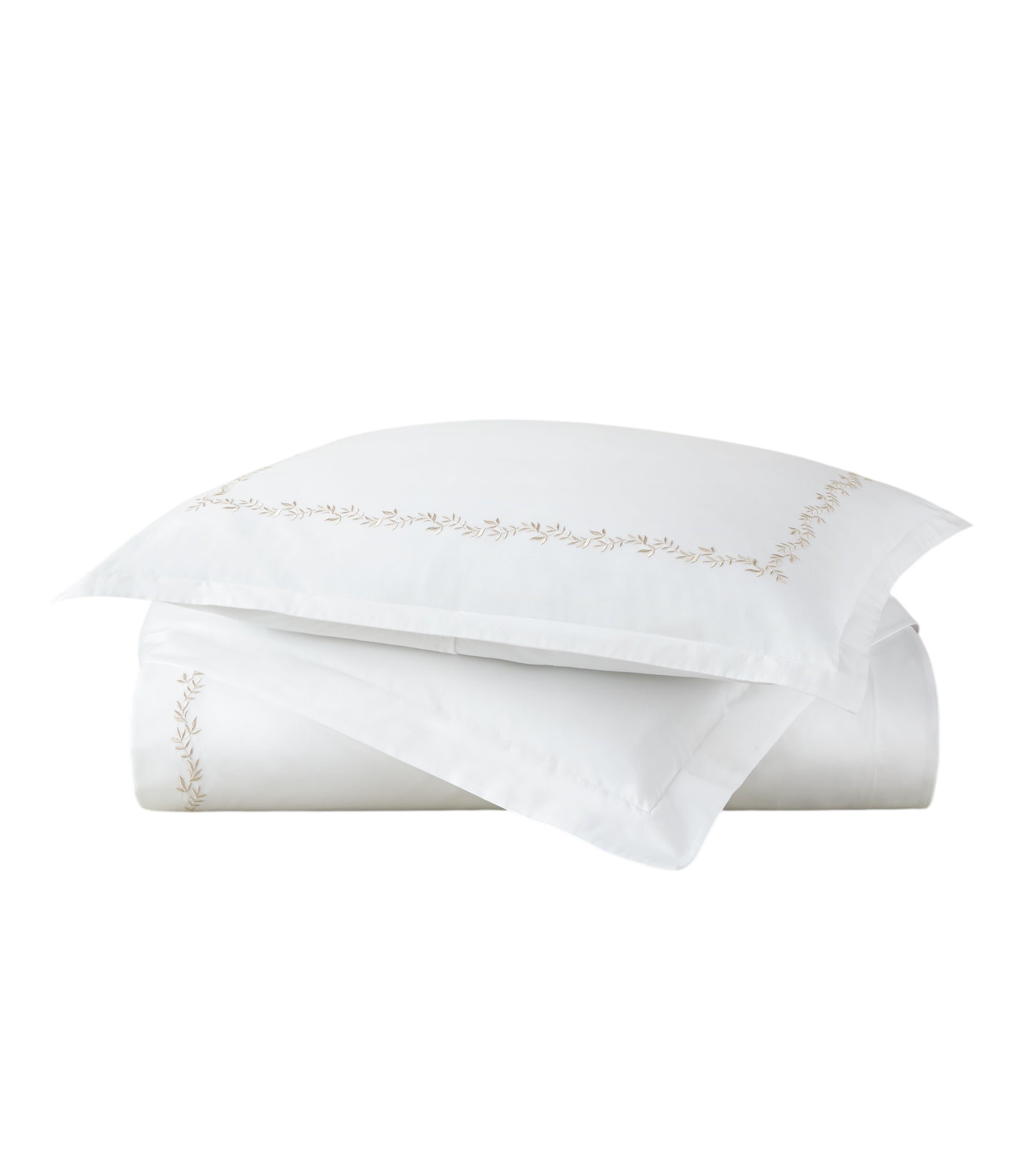 Ivy Classic Embroidered Duvet Set