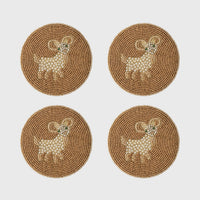 Aries Coasters (Set of 4)