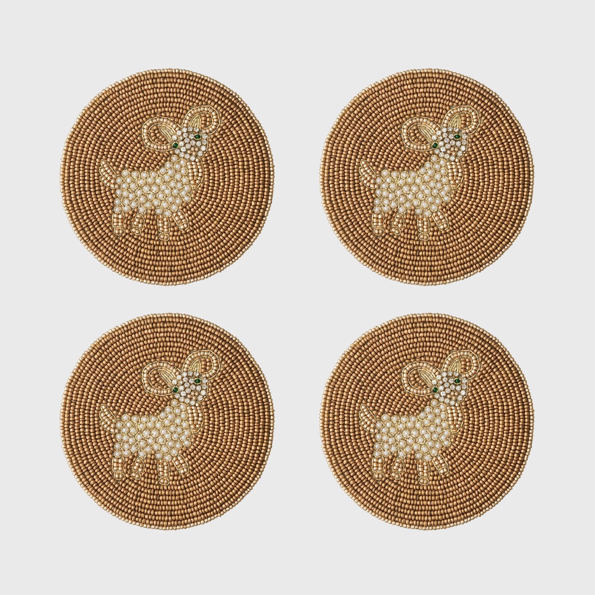 Aries Coasters (Set of 4)