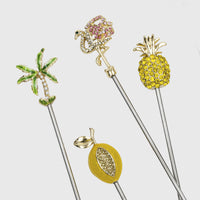 Tropical Cocktail Picks (Set of 6)