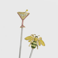 Tropical Cocktail Picks (Set of 6)