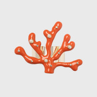 Coral Napkin Rings - Coral (Set of 4)