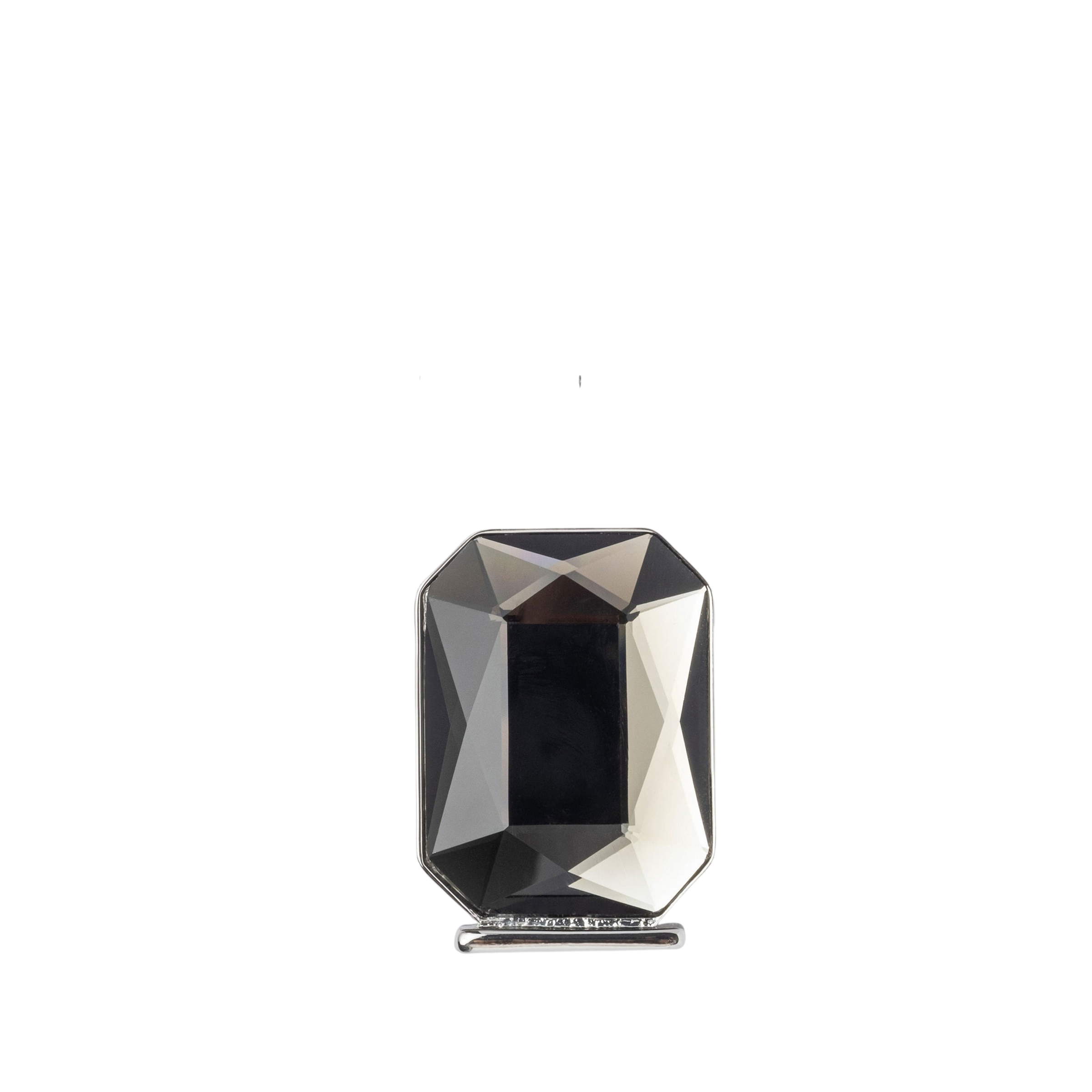 Single Gem Placecard Holder - Grey (Set of 2)