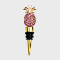 Pineapple Wine Stopper - Rose