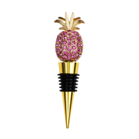Pineapple Wine Stopper - Rose