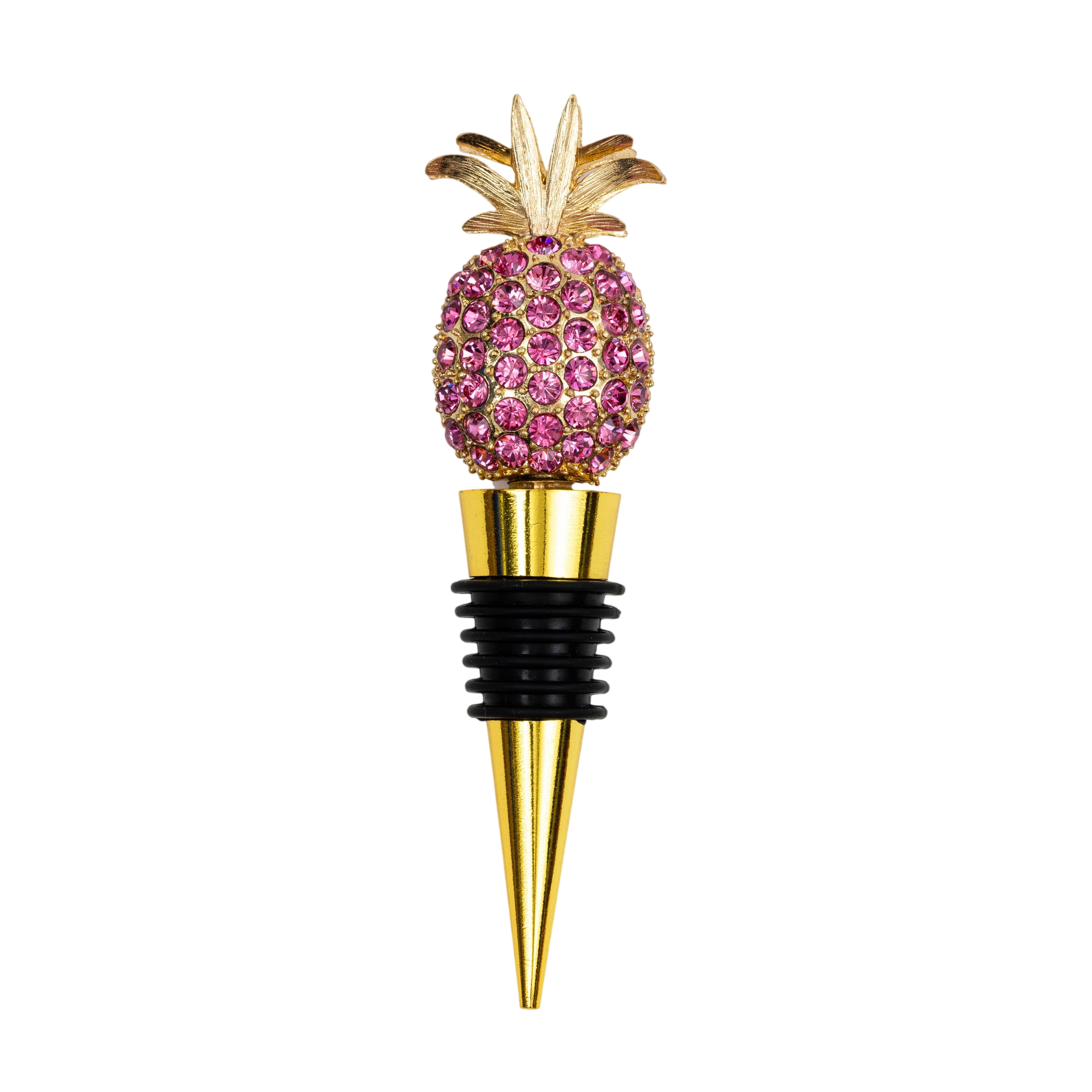 Pineapple Wine Stopper - Rose