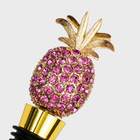 Pineapple Wine Stopper - Rose