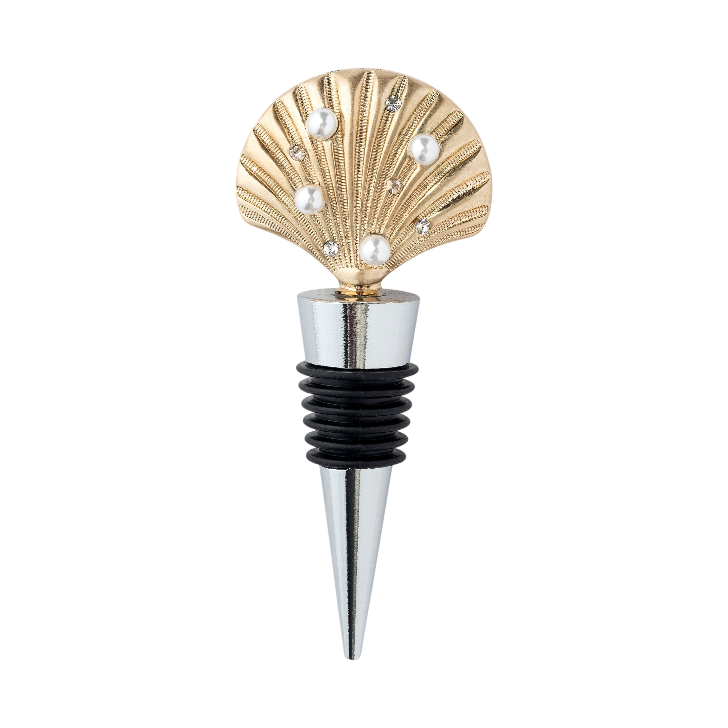 Shell Wine Stopper