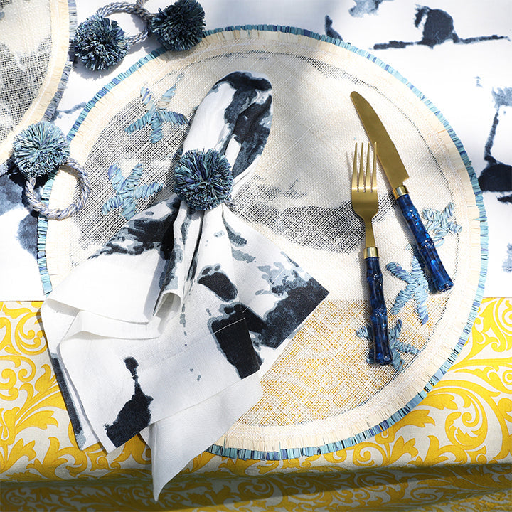 Straw Star Placemat (Set of 4)