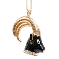 Capricorn Hanging Ornament