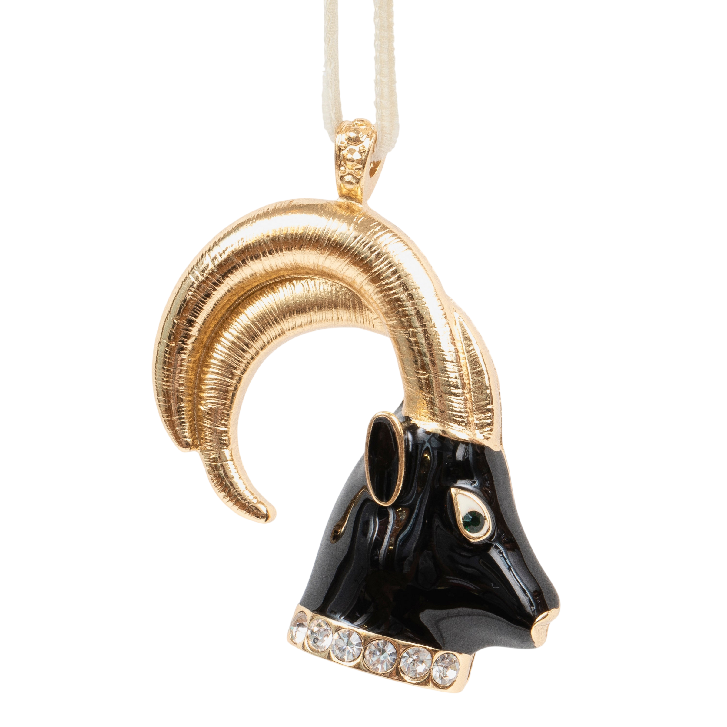 Capricorn Hanging Ornament