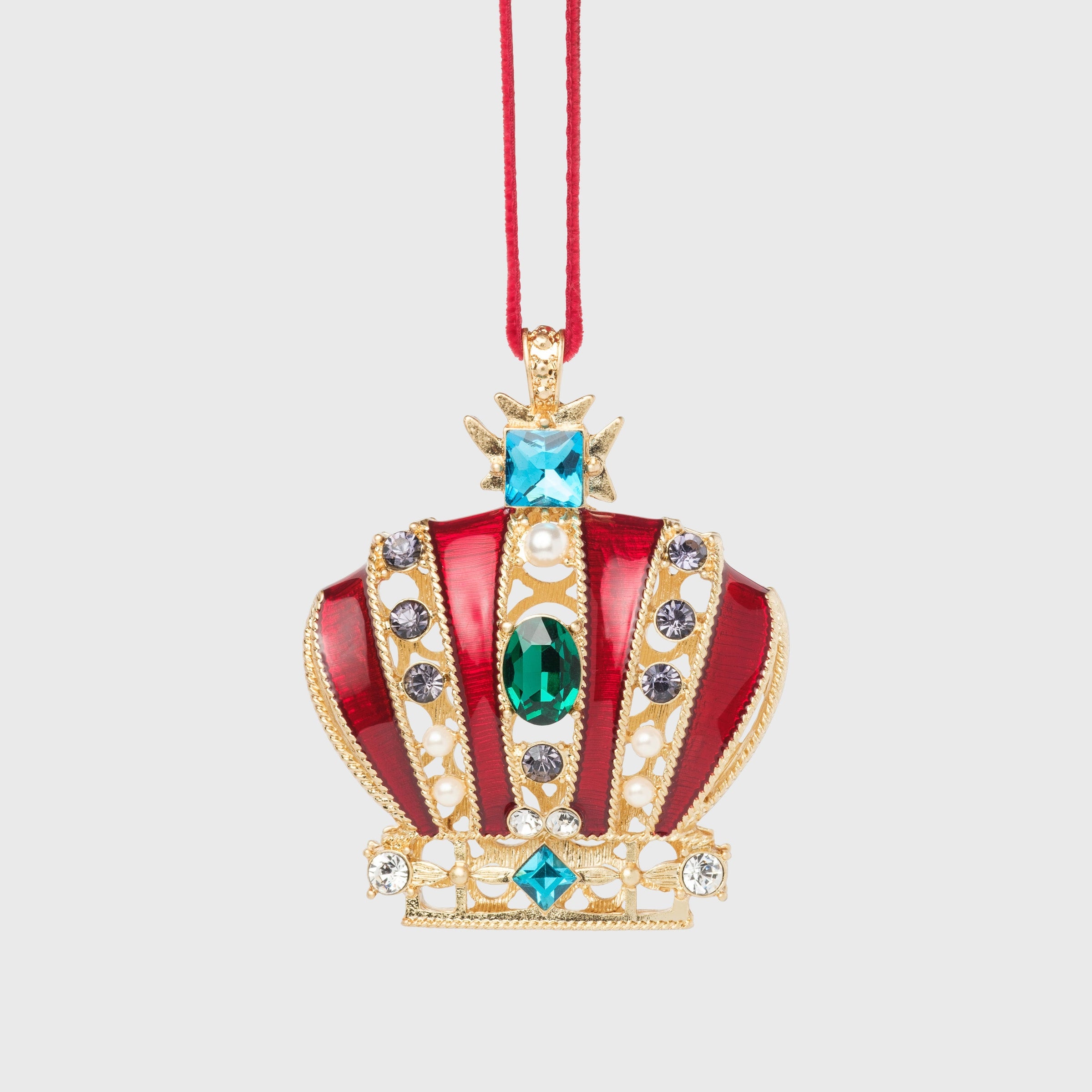Crown Hanging Ornament
