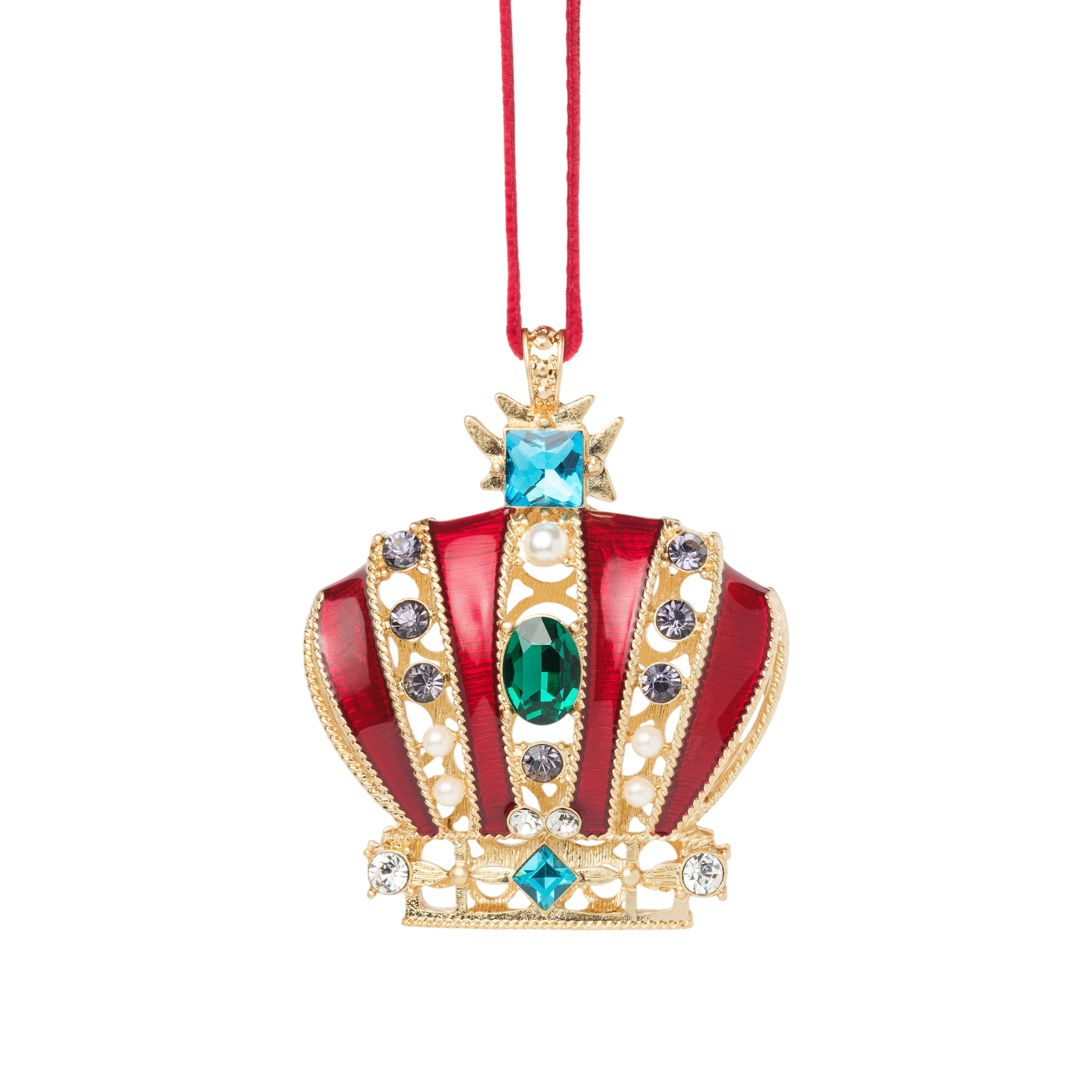 Crown Hanging Ornament