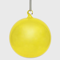 Glass Bubble Balls - Citrine (Set of 3)