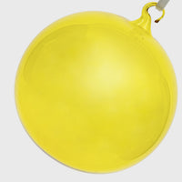 Glass Bubble Balls - Citrine (Set of 3)
