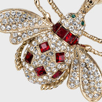 Classic Bee Hanging Ornament Boxed Set - Red and Green