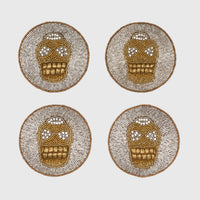Skull Coasters (Set of 4)