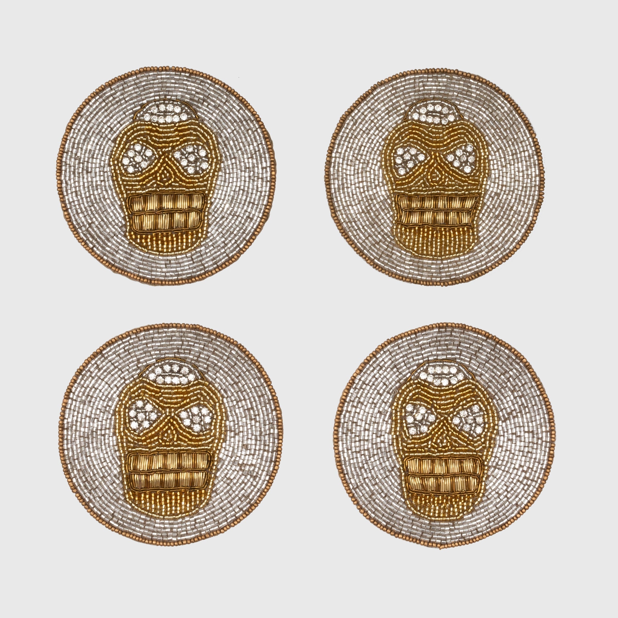 Skull Coasters (Set of 4)